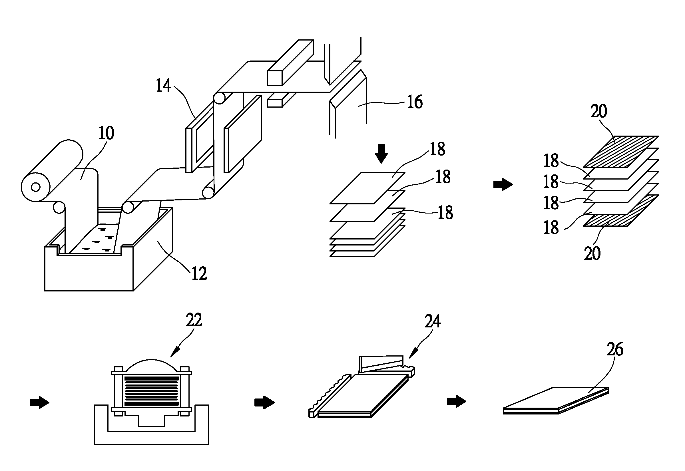 Copper clad laminate and impregnation liquid for making the same