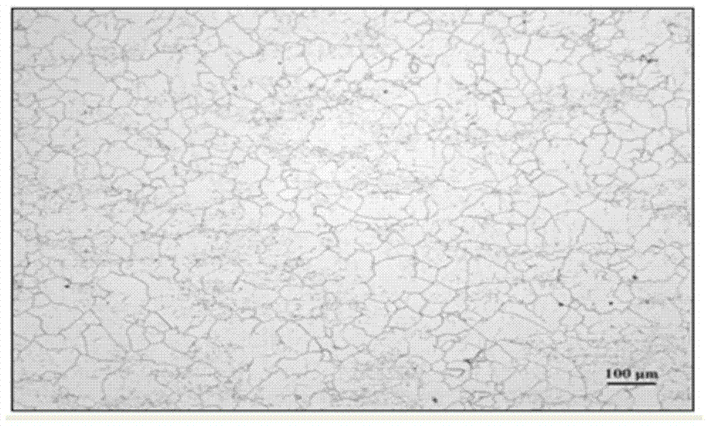 Fine-grain forging method for large-size GH690 nickel-based alloy bar billet