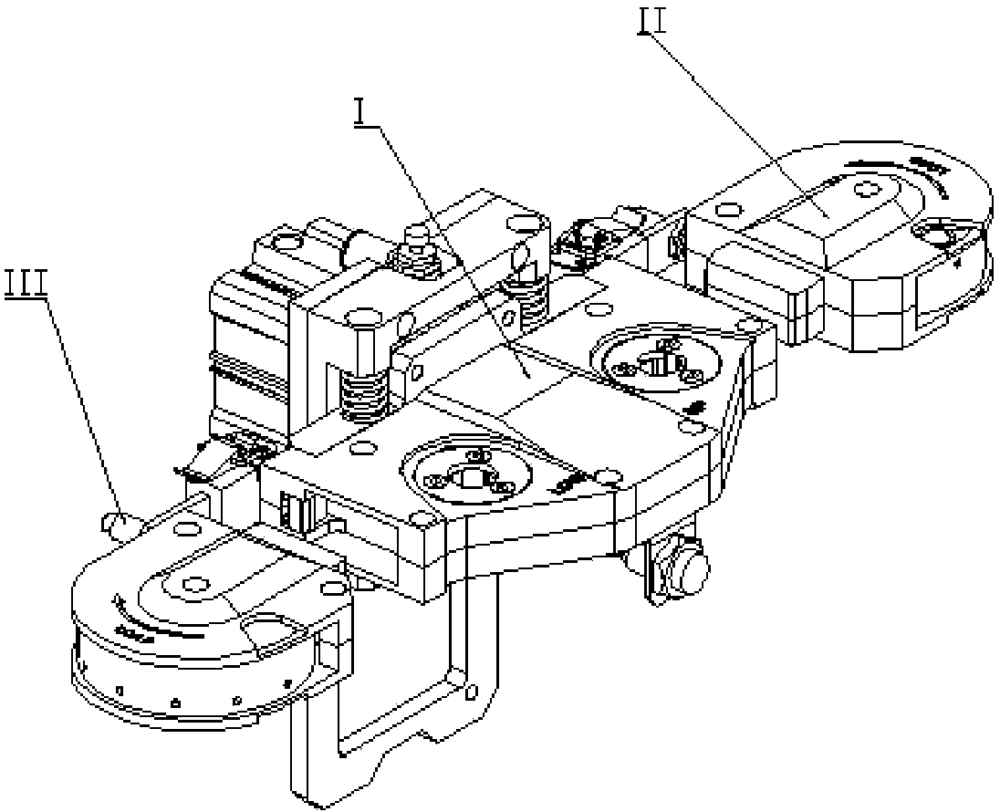 Independent automatic electrode cap replacement unit