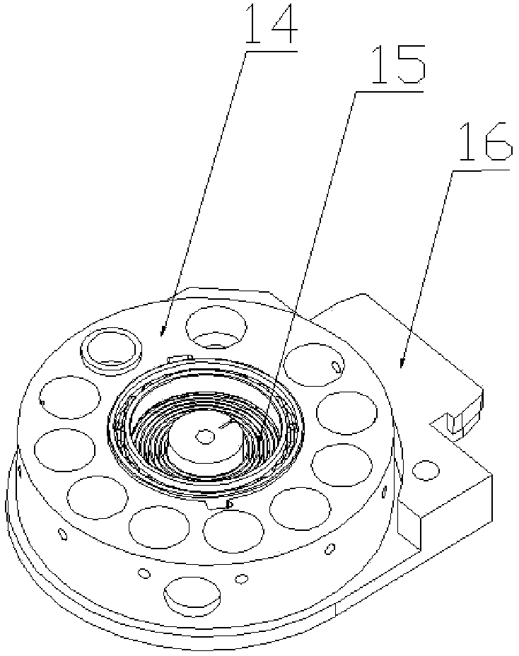 Independent automatic electrode cap replacement unit