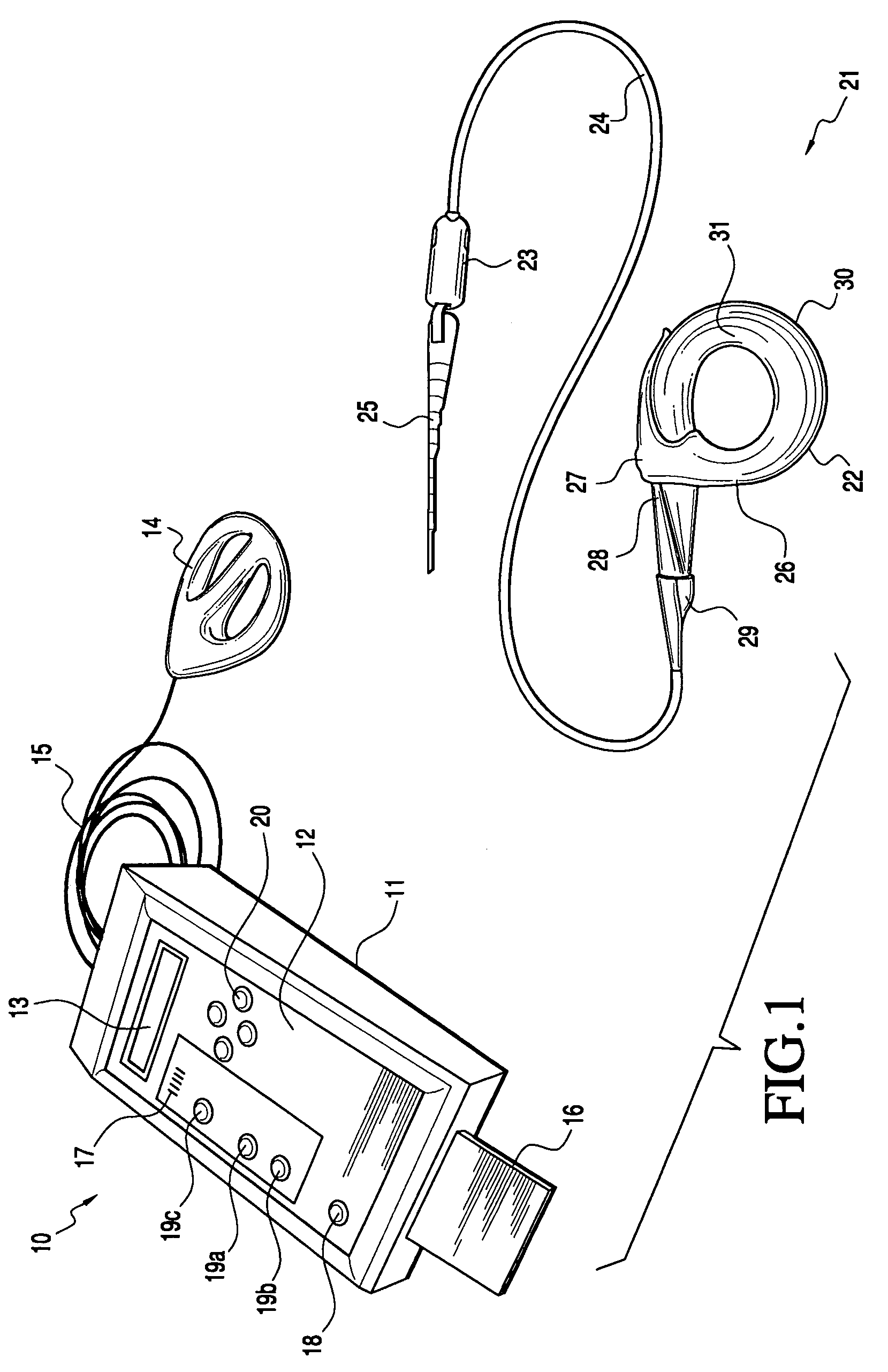 Telemetrically controlled band for regulating functioning of a body organ or duct, and methods of making, implantation and use