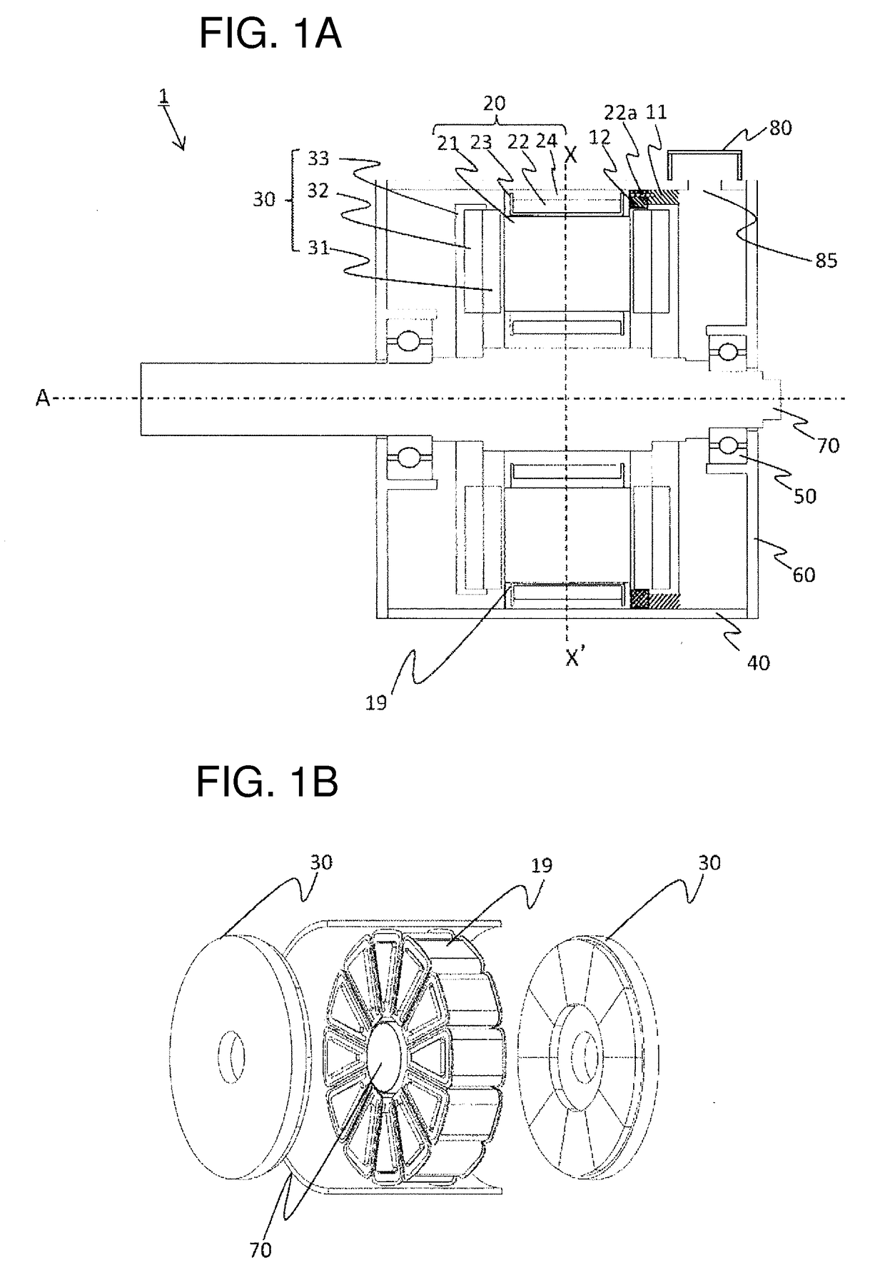 Axial-Gap Dynamo-Electric Machine