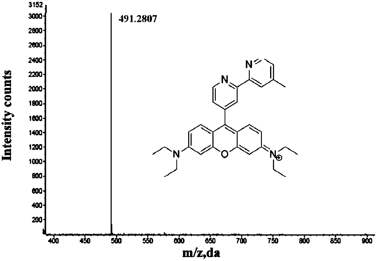 Cyclooxygenase targeted near infrared dye metal complex photosensitizer and preparation and application thereof