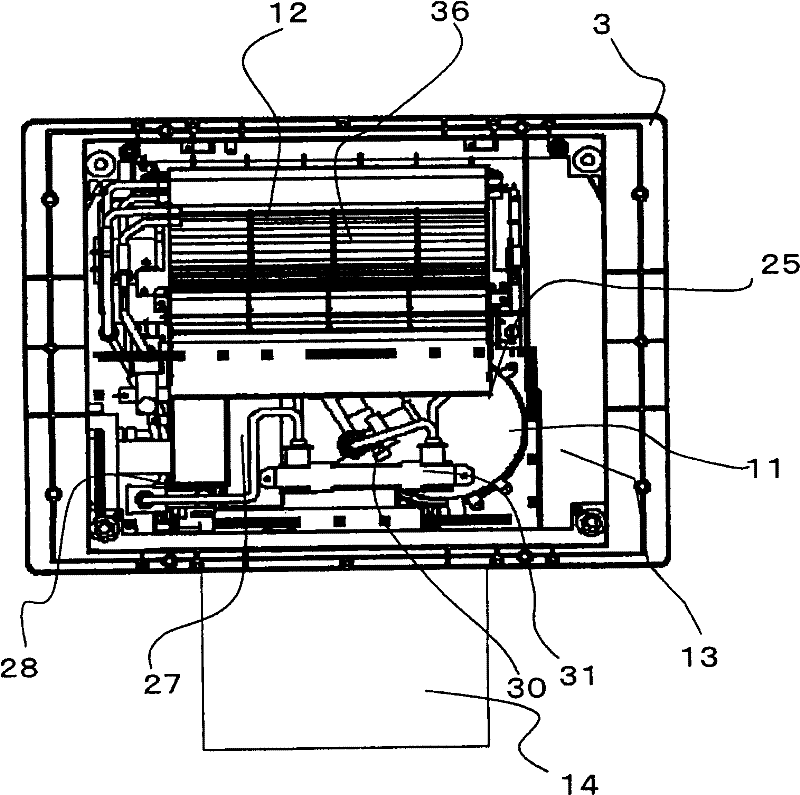 Saunas arrangement