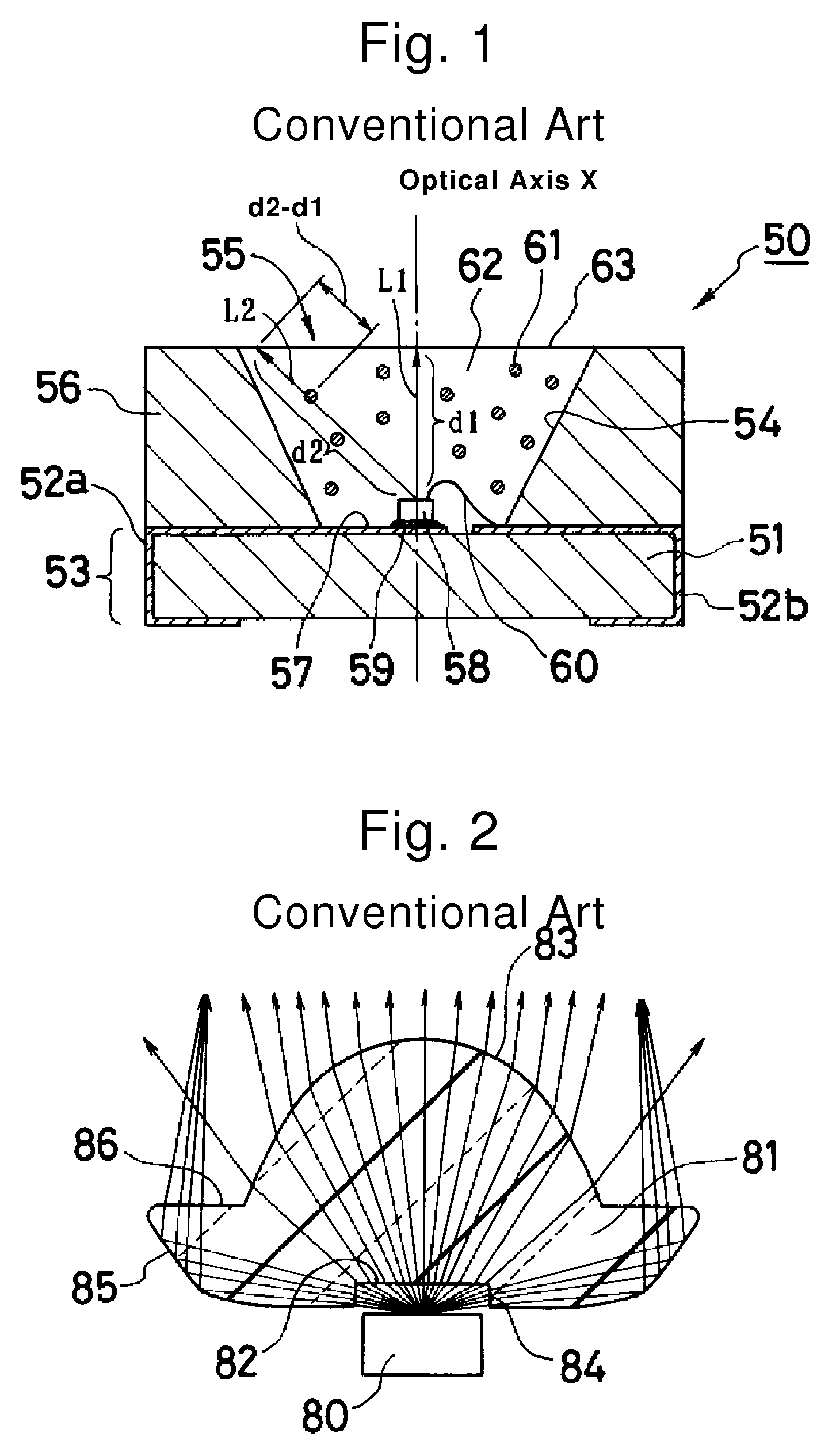 White LED illumination device