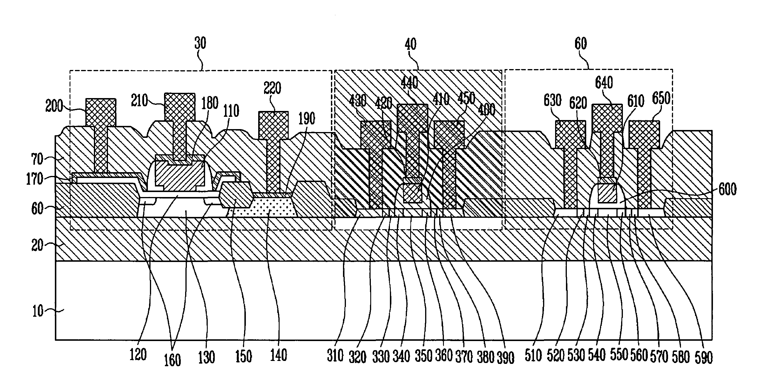 NMOS device formed on SOI substrate and method of fabricating the same