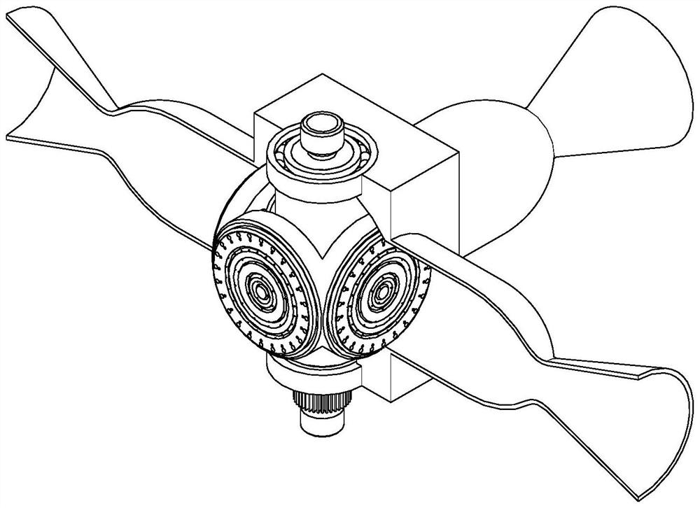 Lightweight modularized liquid attitude and orbit control engine