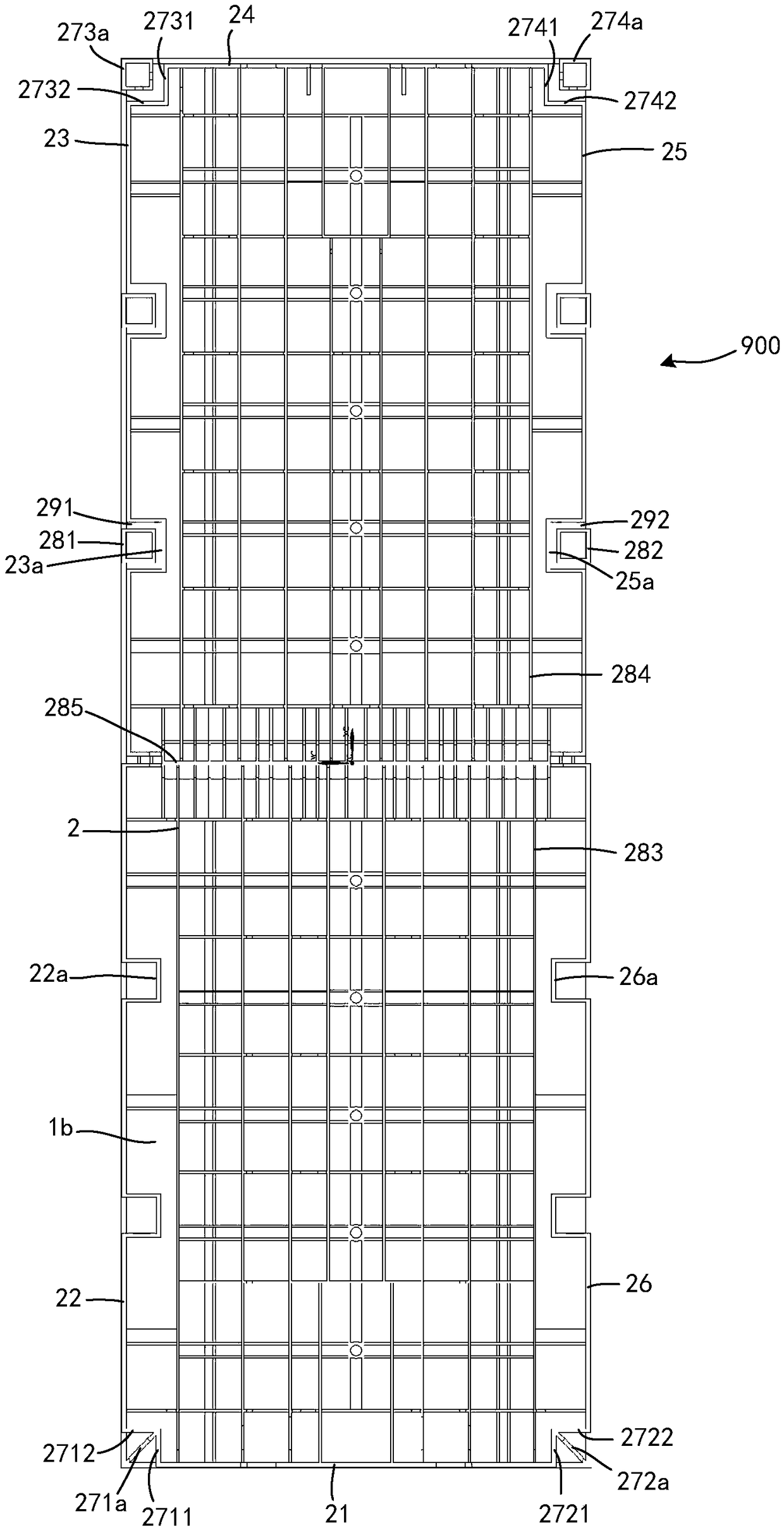 Building template