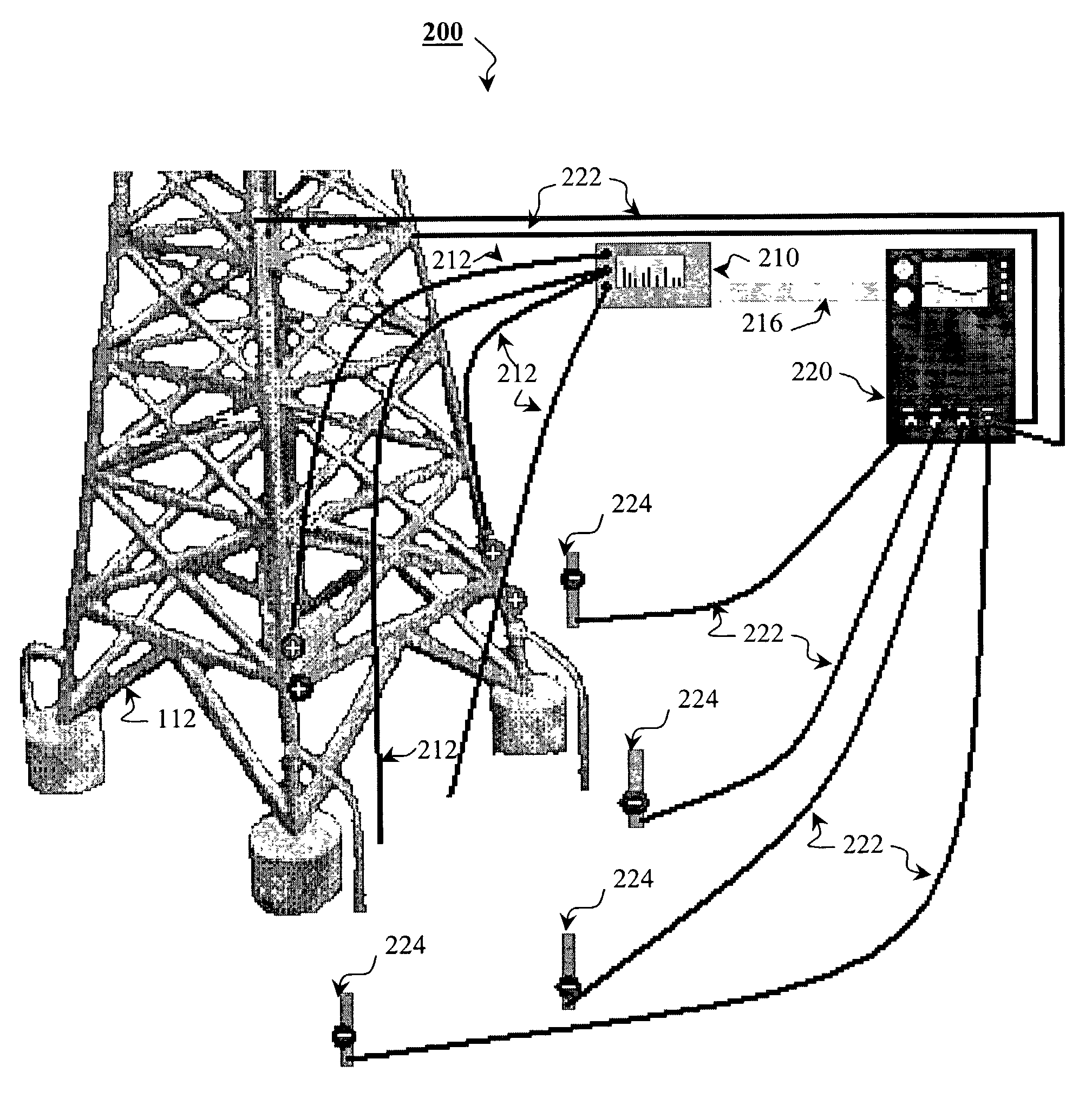 Active lightning protection system and method