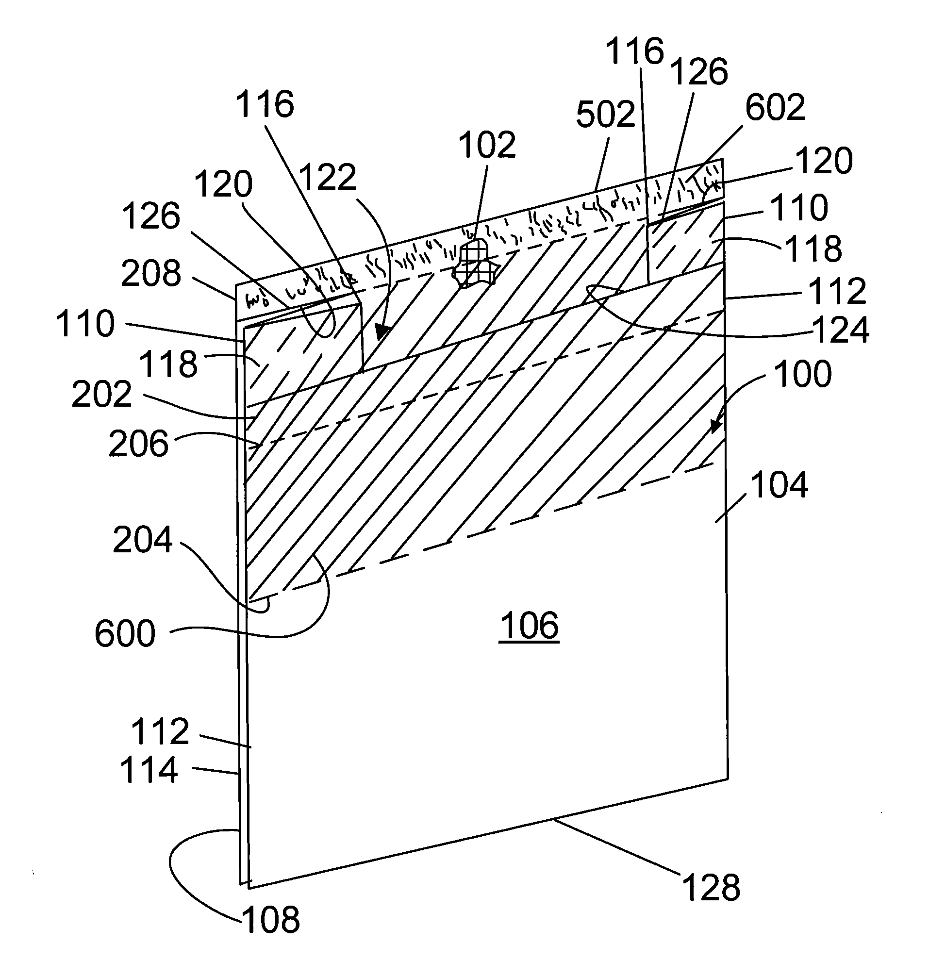 Method and system for making a stepped end