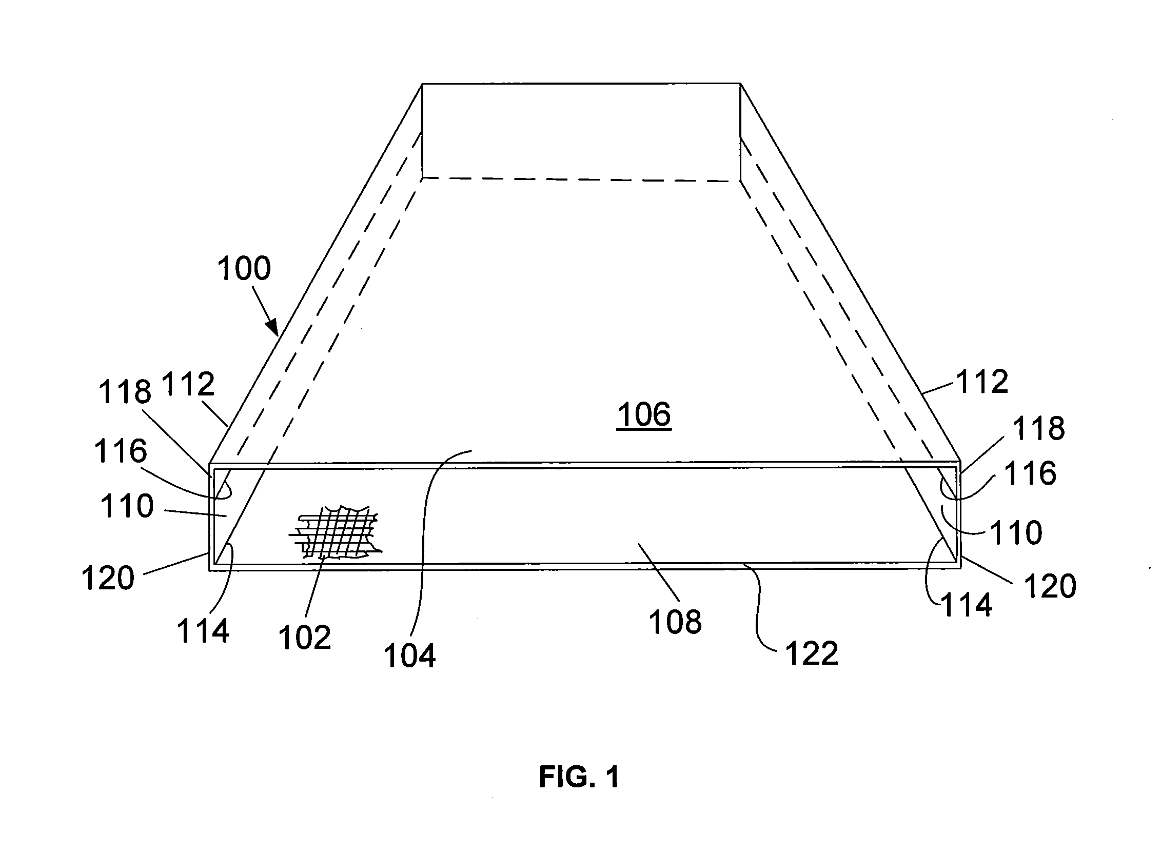 Method and system for making a stepped end