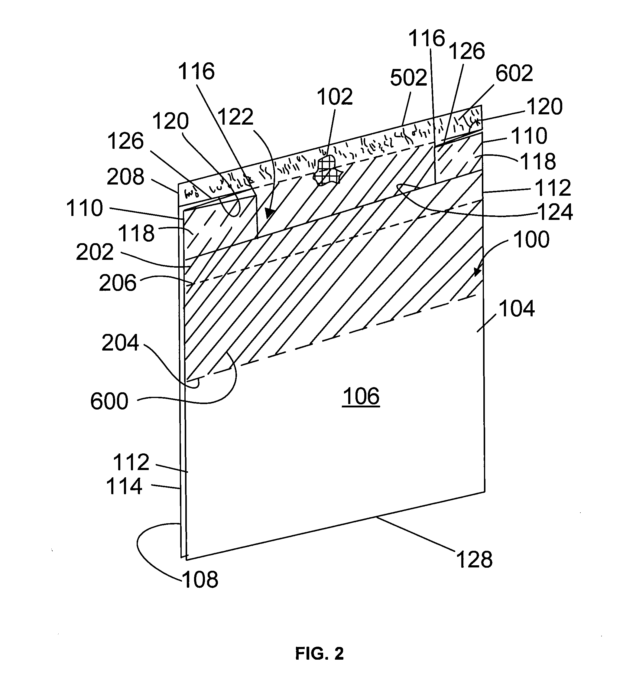 Method and system for making a stepped end