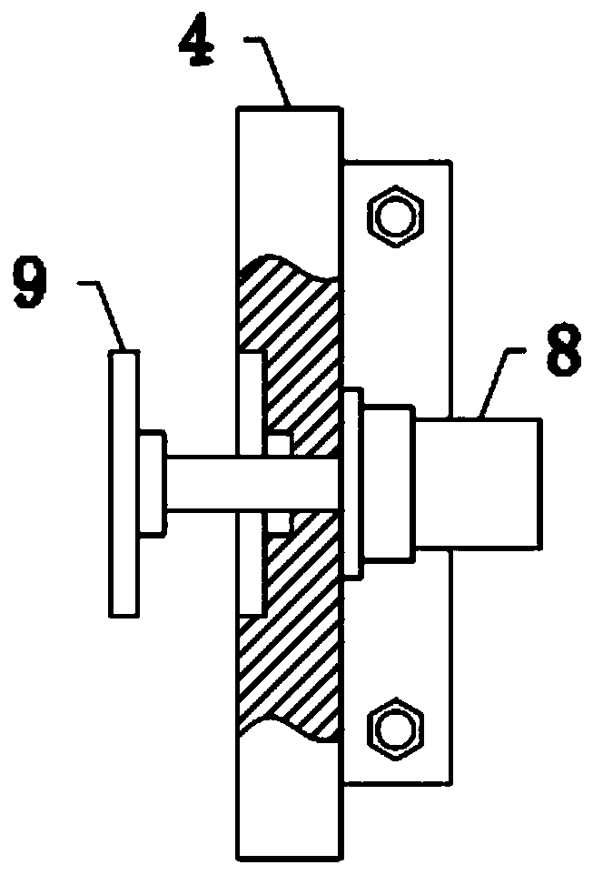 Household appliance production line locating mechanism