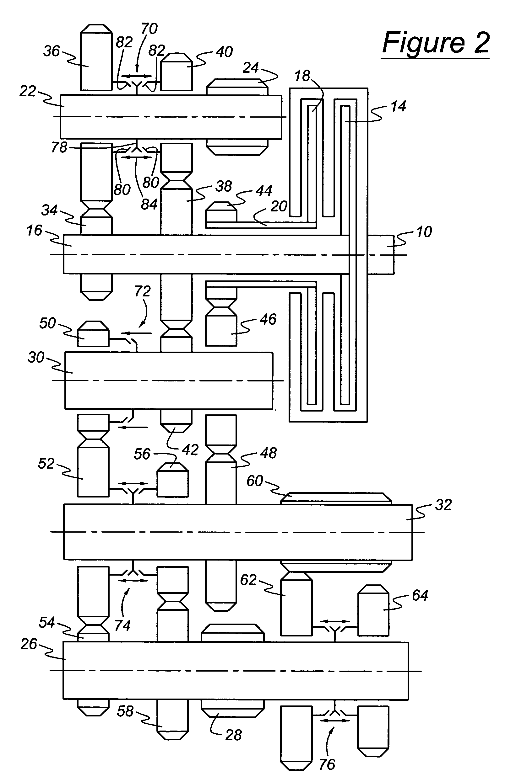 Dual clutch automatic transaxle