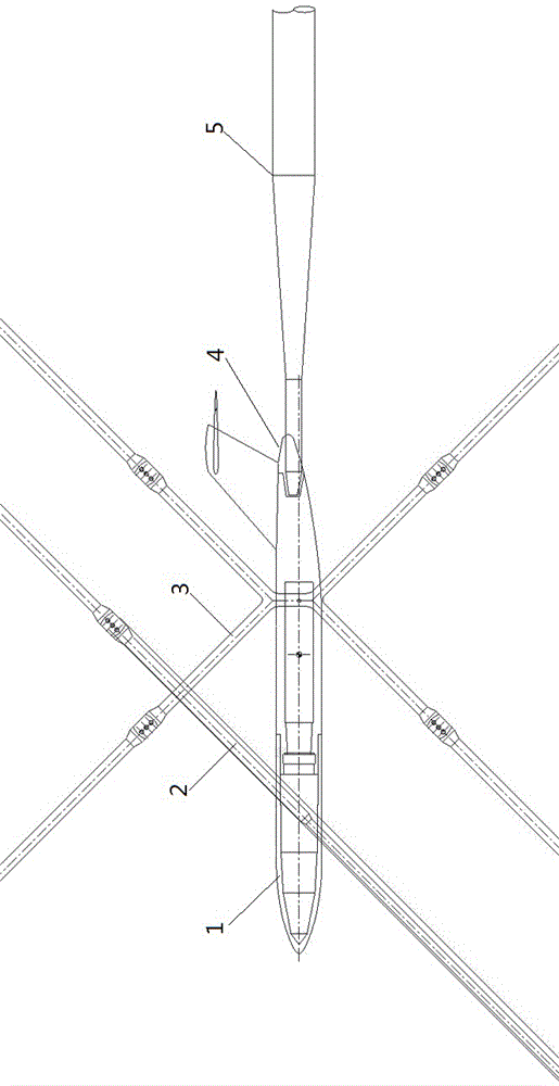 Wind tunnel test tail support interference correction method and application thereof