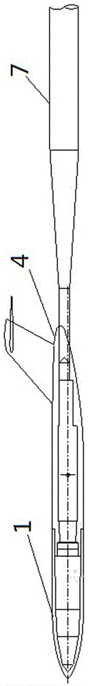 Wind tunnel test tail support interference correction method and application thereof