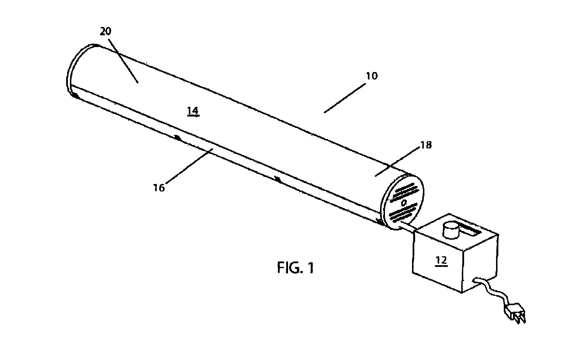 Vibrating massage roller utilizing a plurality of supports and eccentric weights