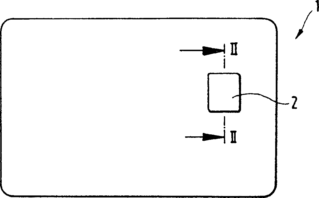 Laminated multi-layer card with an inlaid security element in the form of relief structure