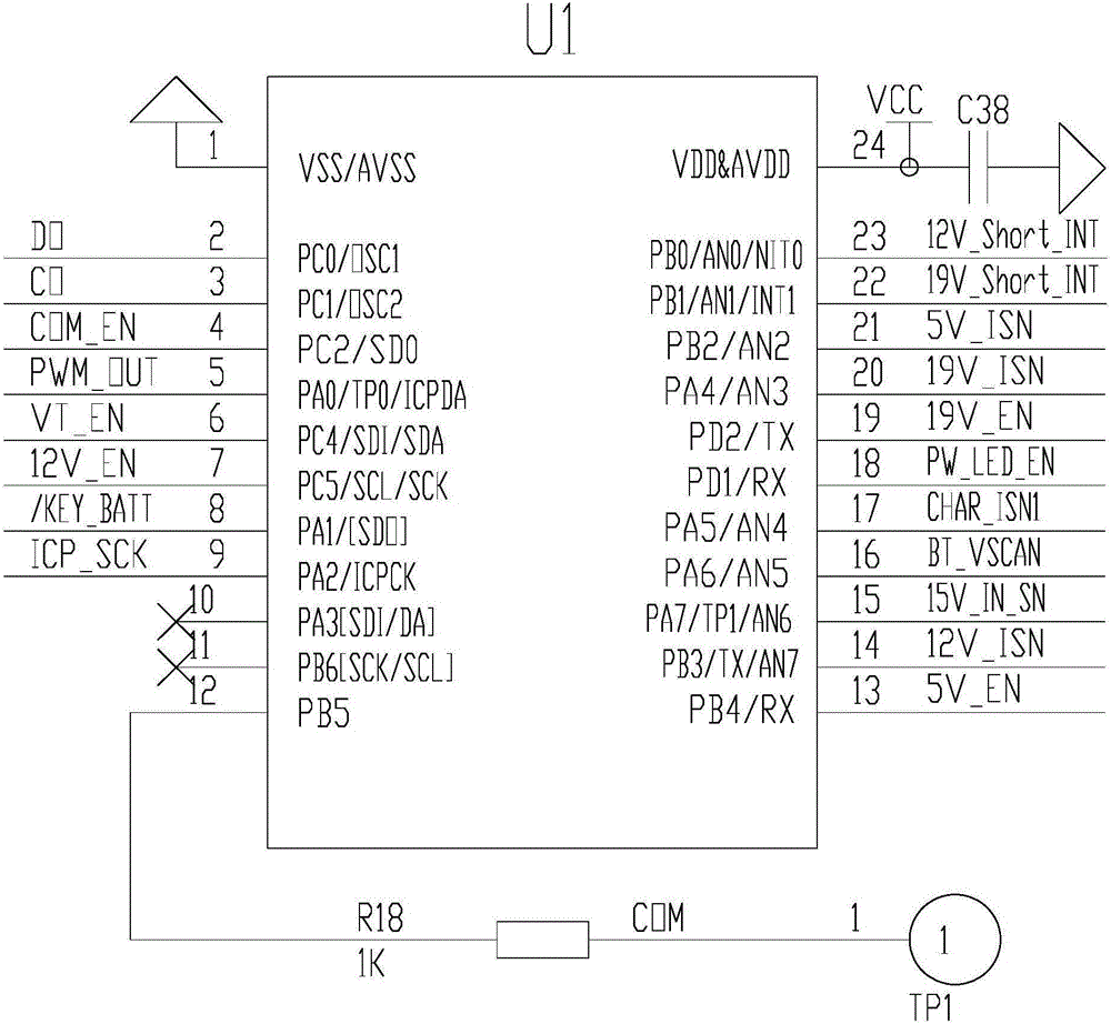 Management system and method for emergency power supply