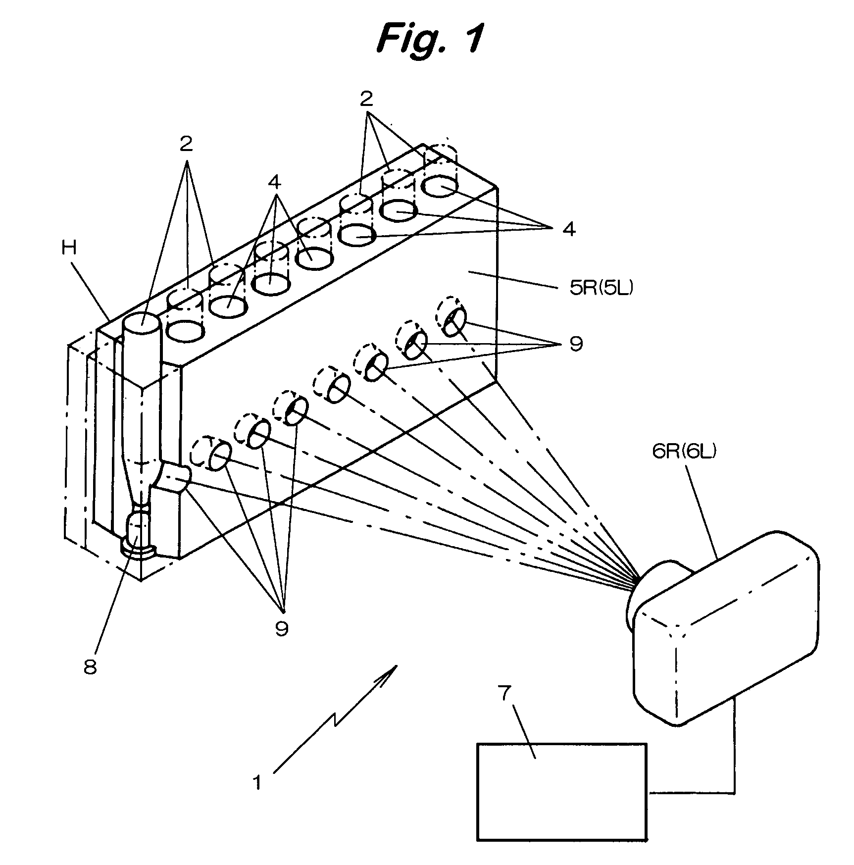 Optical inspection device