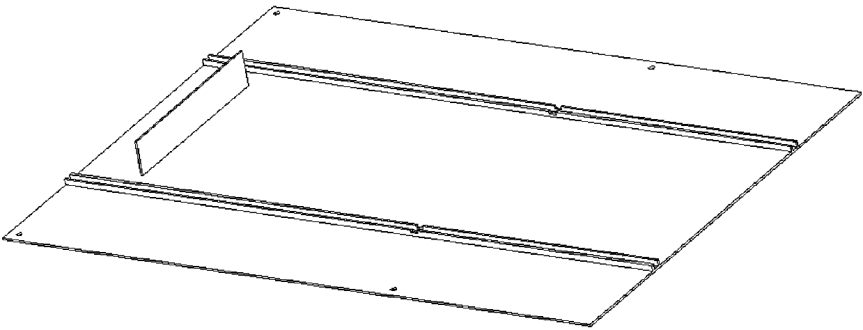 Device and method for detecting spray droplet deposition uniformity of agricultural drone