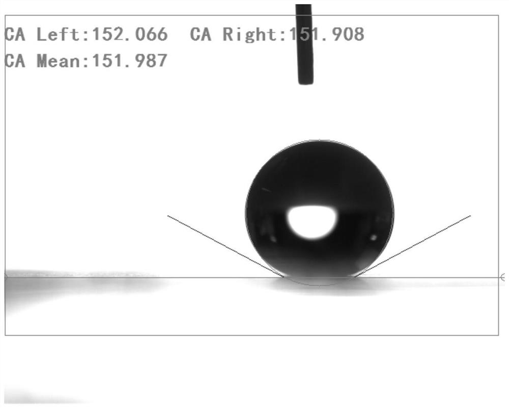 Super-hydrophobic coating with self-cleaning and organic pollutant degradation functions and preparation method of super-hydrophobic coating