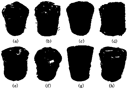 A kind of preparation method of silicon carbon composite material