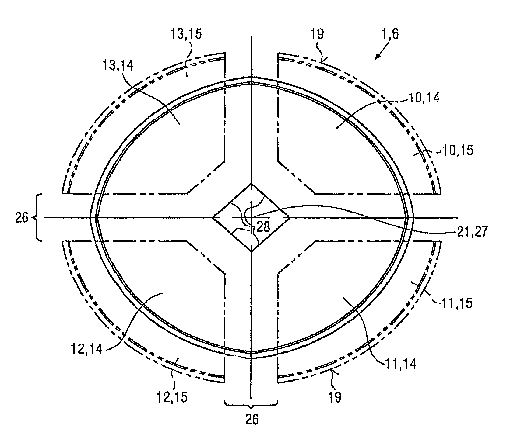 Receptacle forming tool