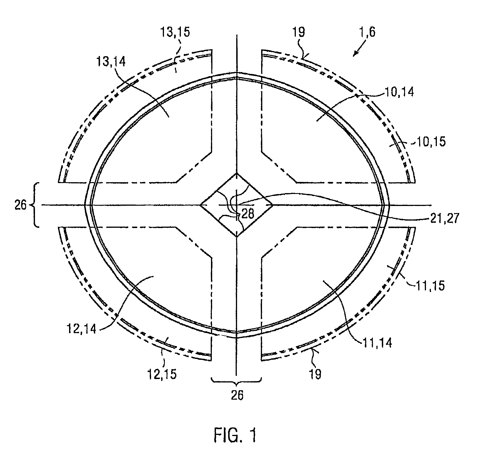 Receptacle forming tool