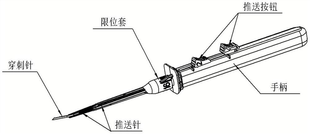 Meniscus suture system and manufacturing method