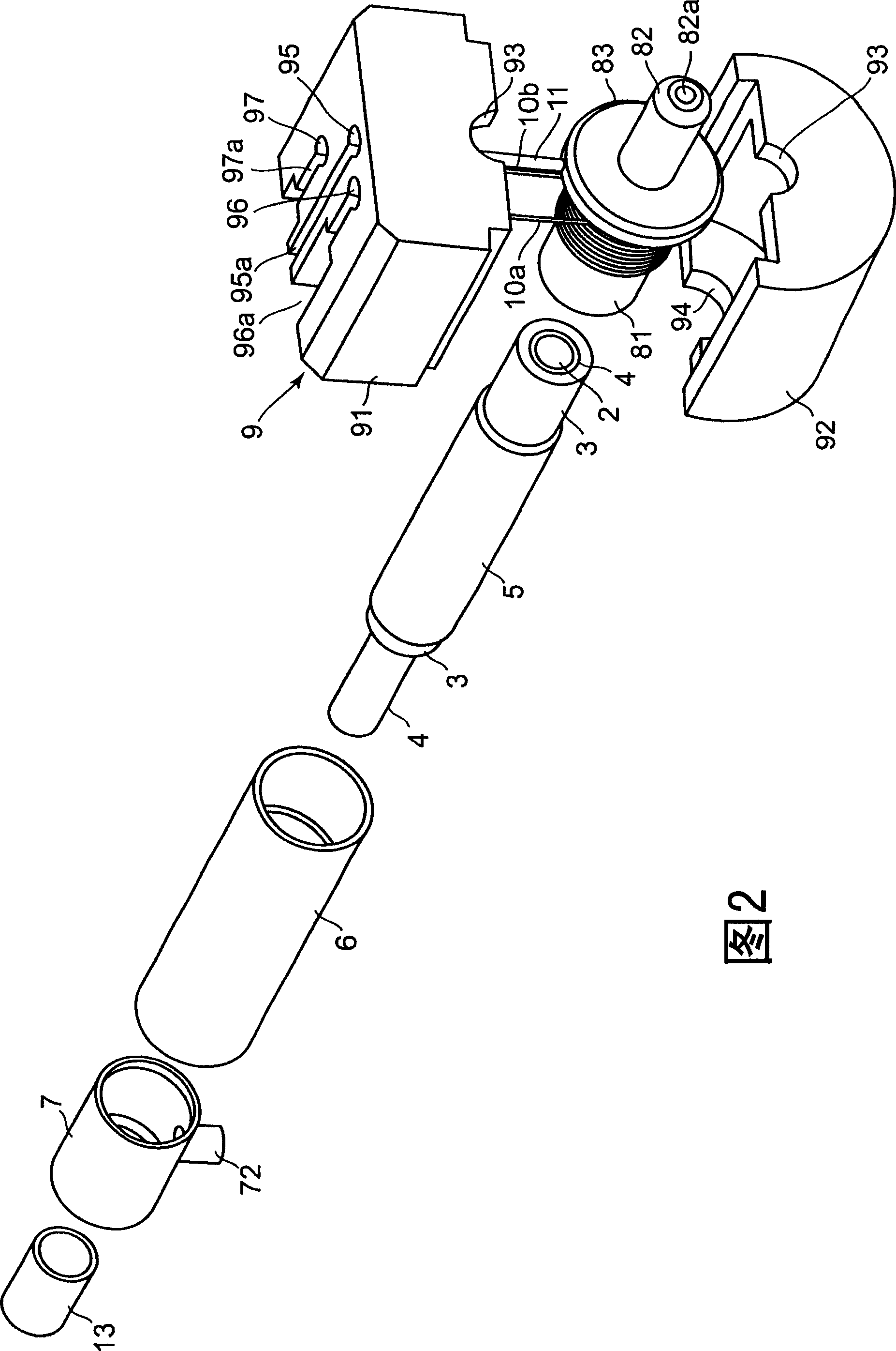 Vaporizer, fuel cell having vaporizer, and vaporizing method