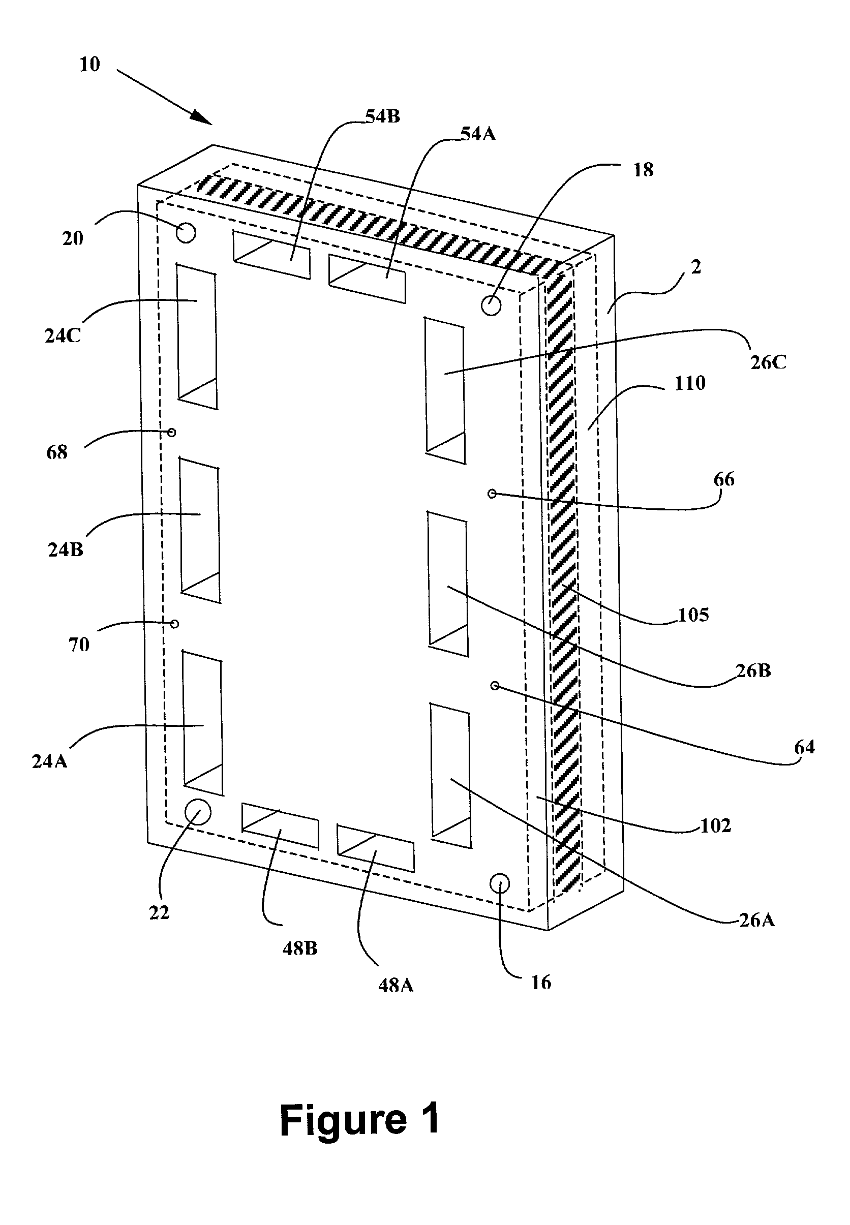 Integral gasketed filtration cassette article and method of making the same