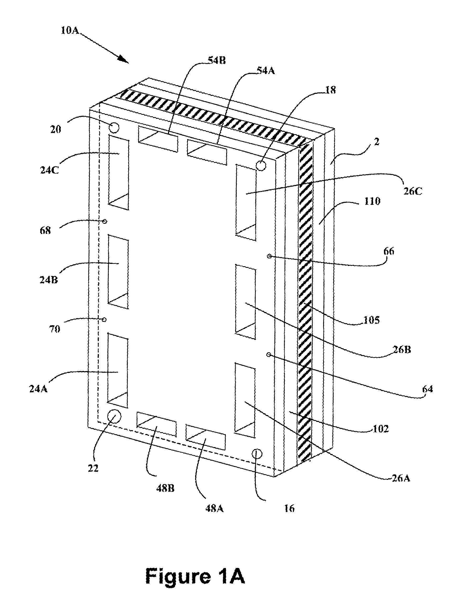 Integral gasketed filtration cassette article and method of making the same