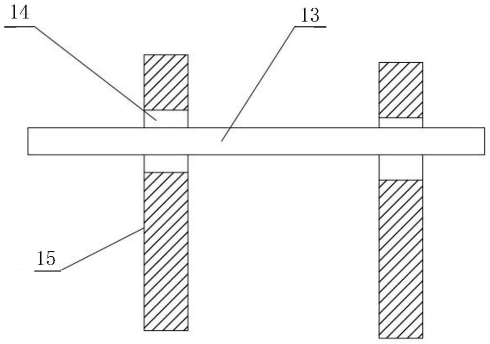 Prefabricated assembly type component steel bar positioner