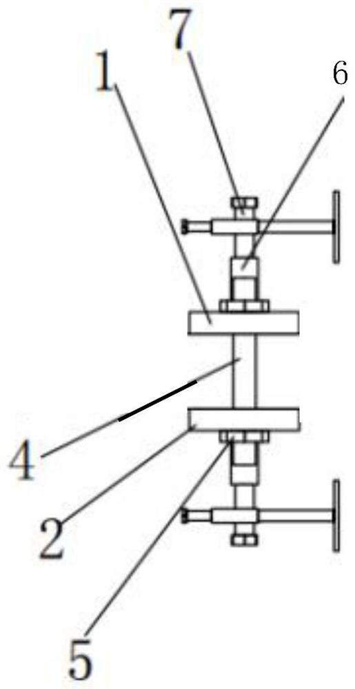 Prefabricated assembly type component steel bar positioner