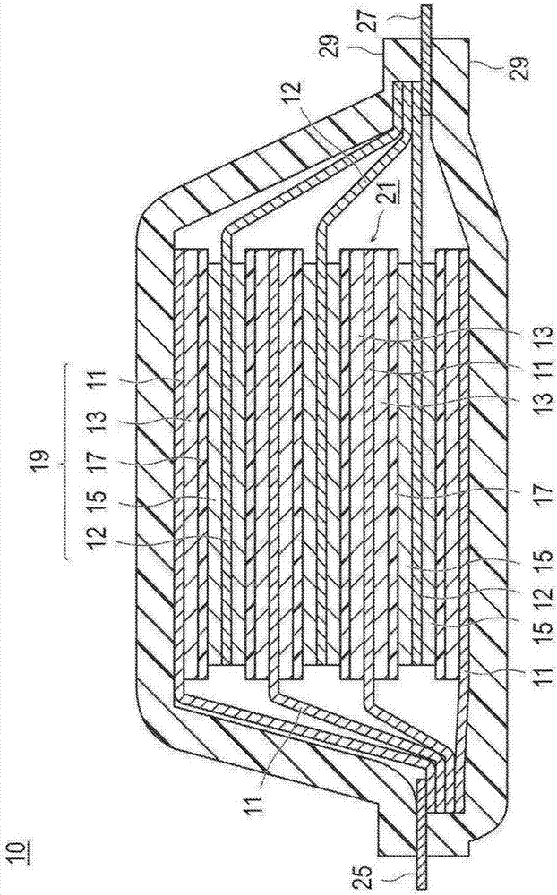 Negative-electrode active material for electrical device, and electrical device using same