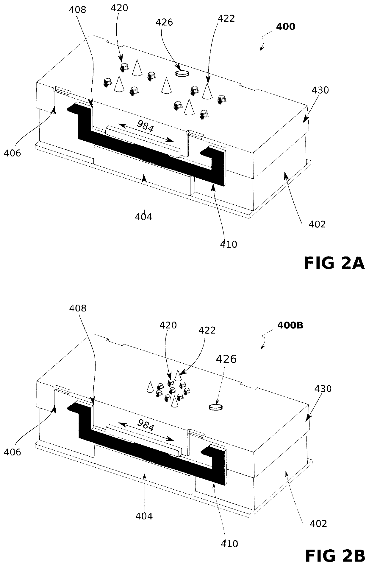 Battery and a system for swapping and/or charging a battery of a mobile robot