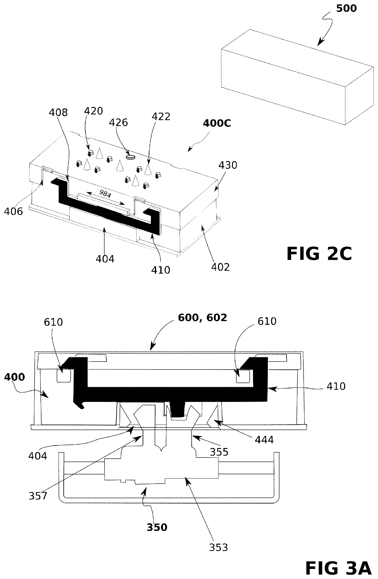 Battery and a system for swapping and/or charging a battery of a mobile robot