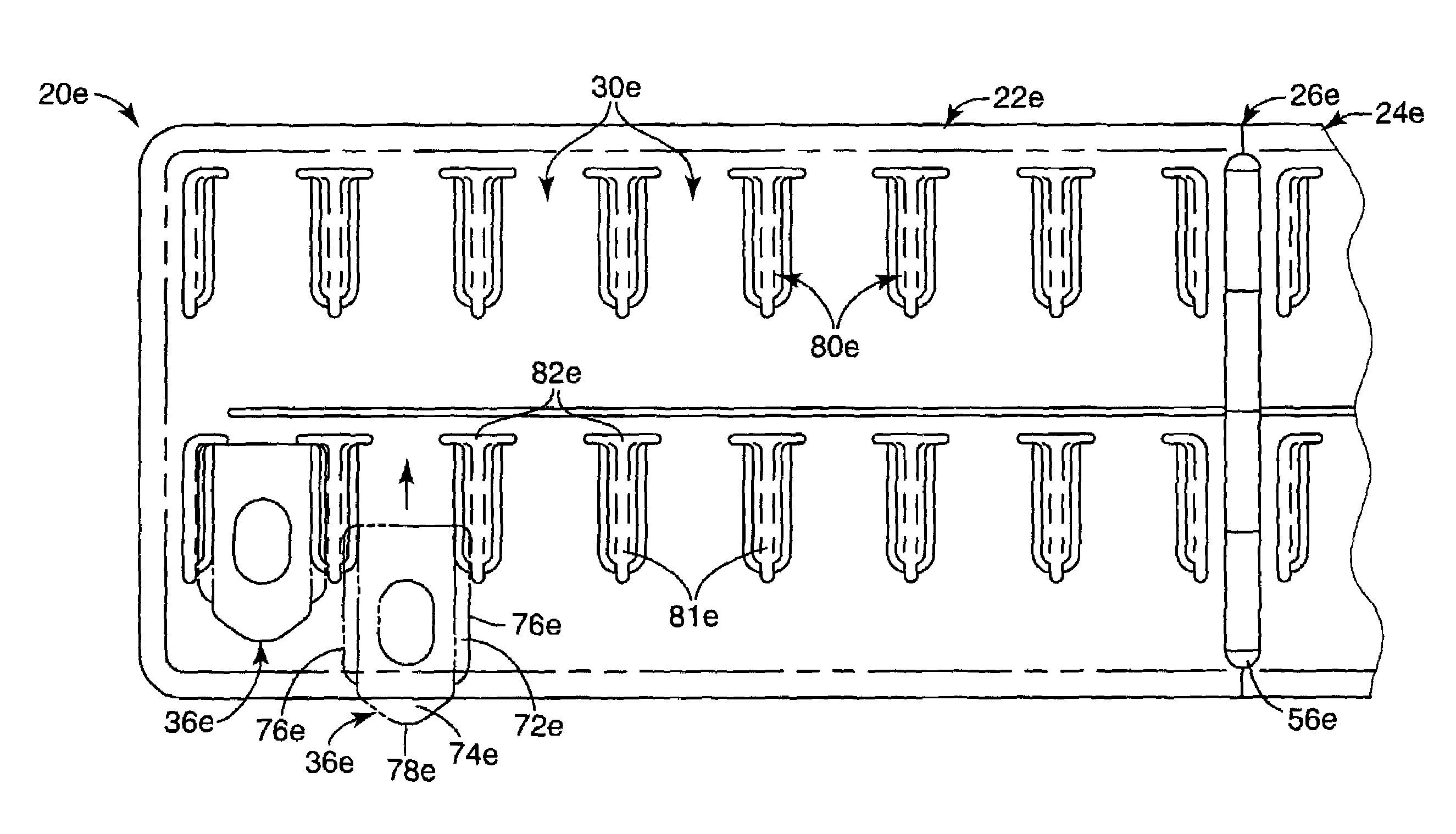 Orthodontic patient set-up tray