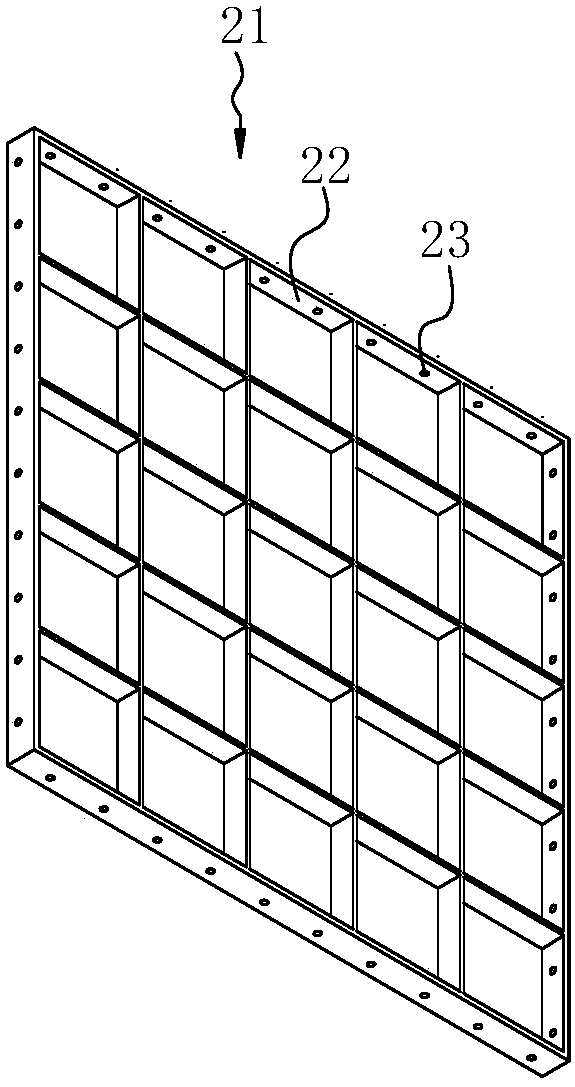 A multifunctional plastic combined pool