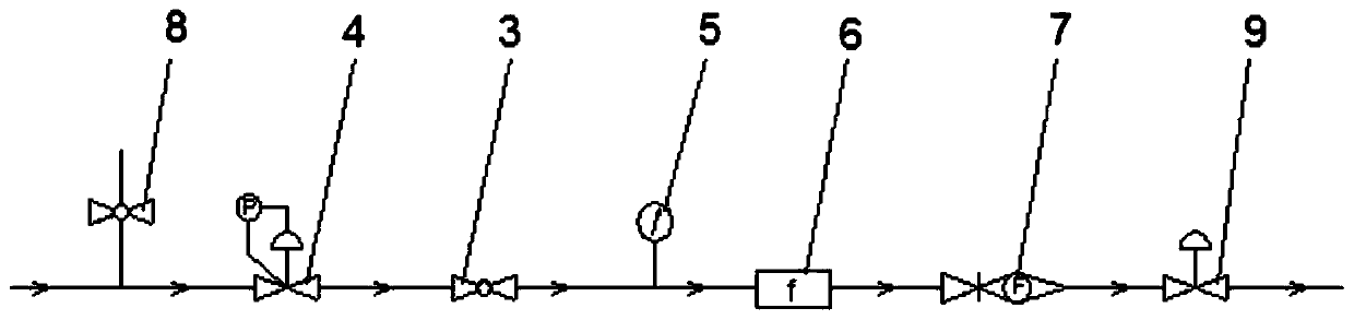 Gas path leakage detection device for PDH device gas chromatograph