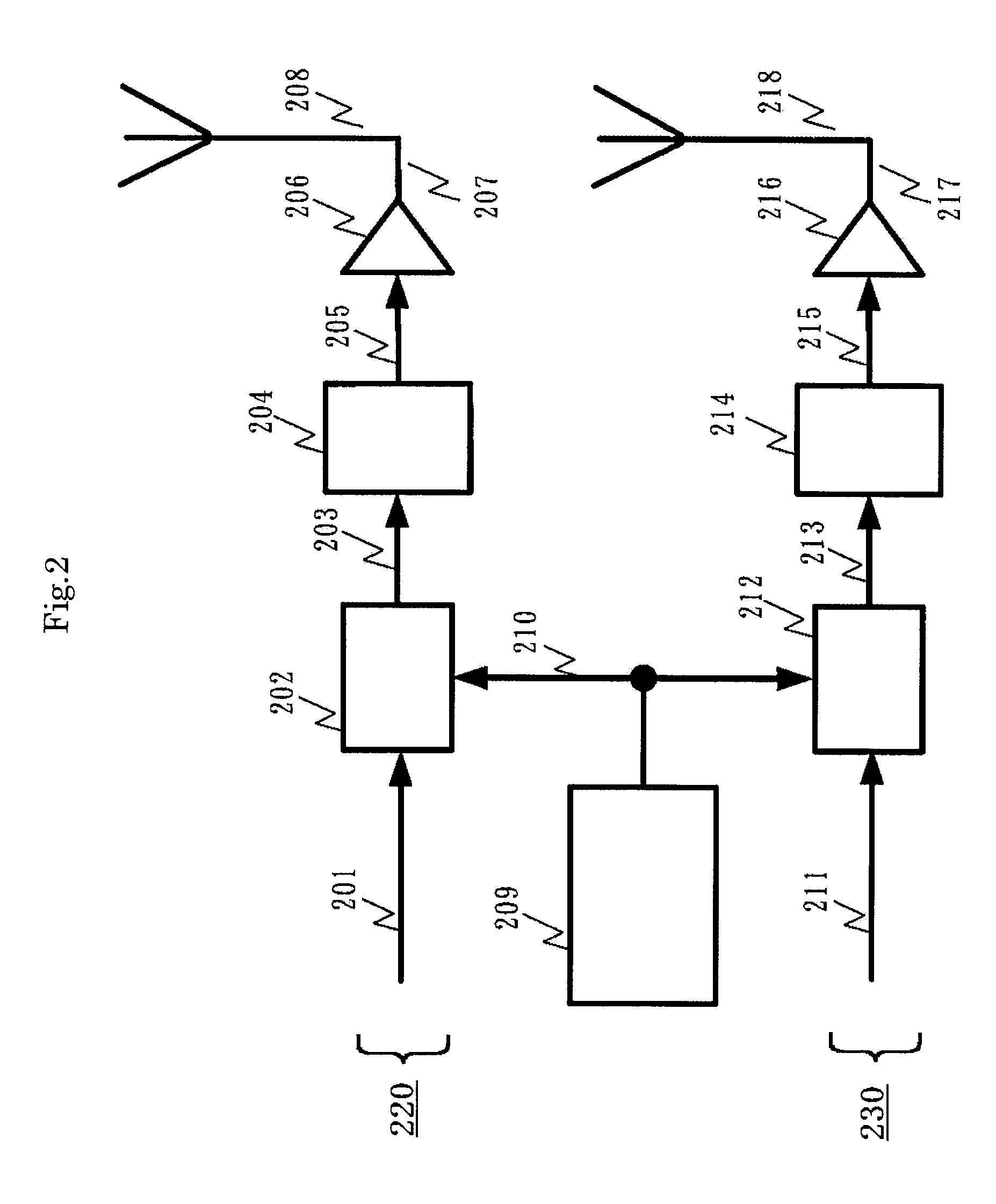 Reception apparatus