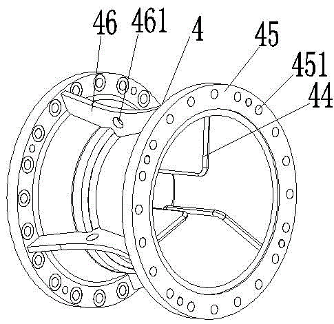 Multi-stage vertical high specific speed mixed-flow pump