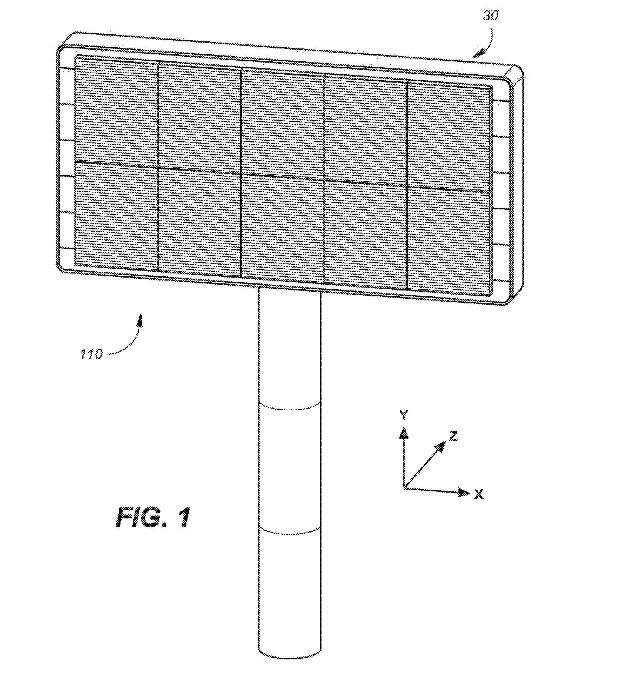 Sign construction with modular wire harness arrangements and methods of using same for backside to frontside power and data distribution schemes