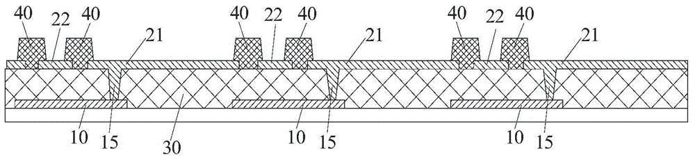 Display substrate, manufacture method thereof, display panel and mask plate