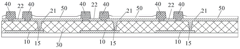 Display substrate, manufacture method thereof, display panel and mask plate