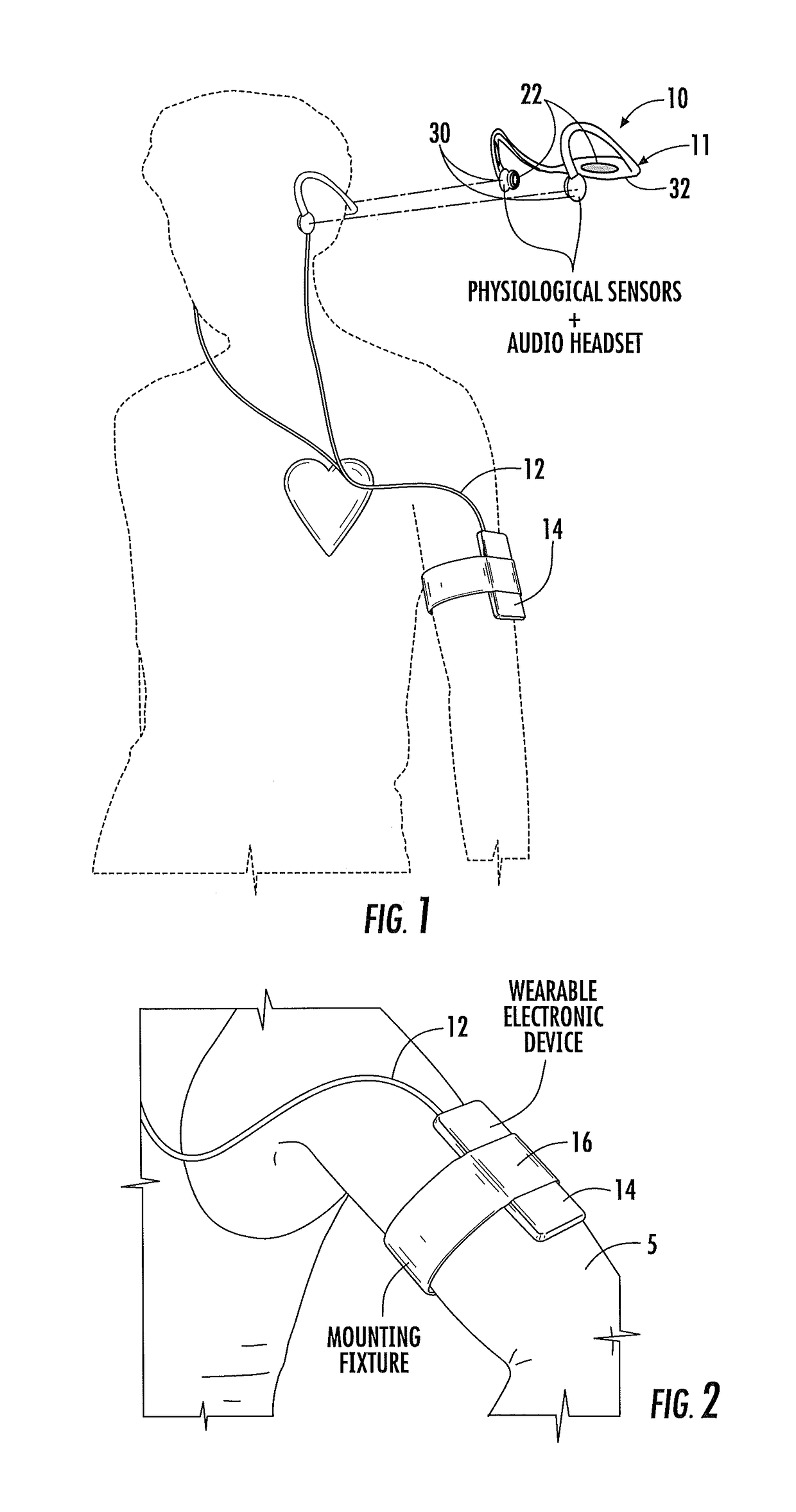 Monitoring apparatus and methods for measuring physiological and/or environmental conditions