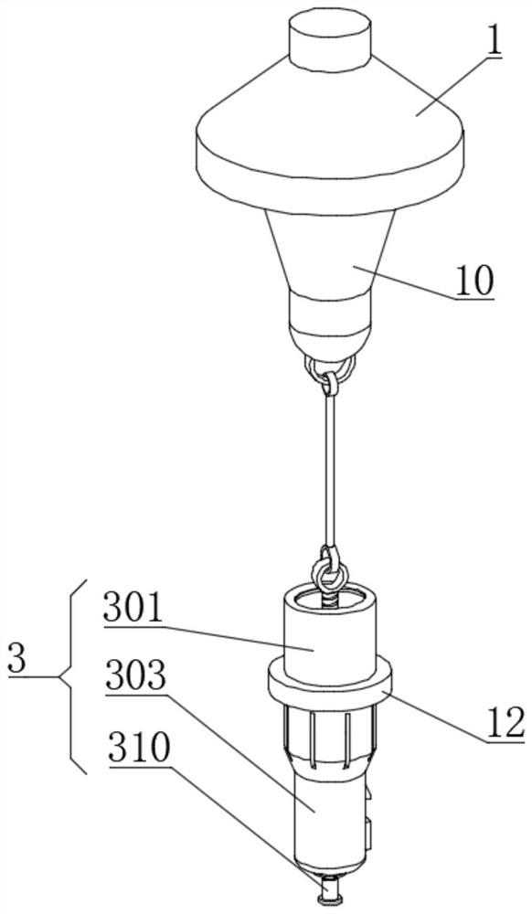 Underwater wireless sensor communication networking system based on optical communication