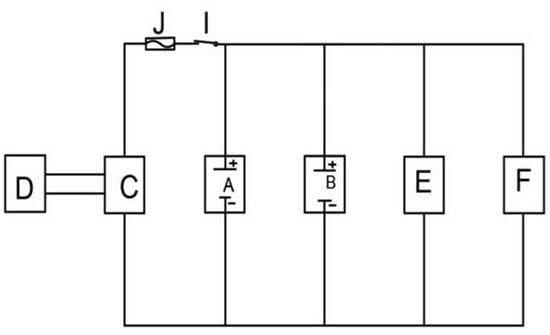 Dual-power isolation circuit, system and method for intelligent driving