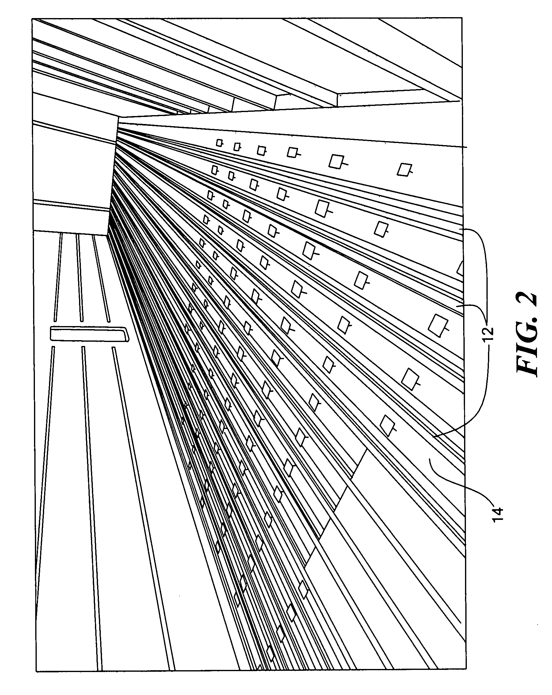 Foundation adapter module and deck tile system